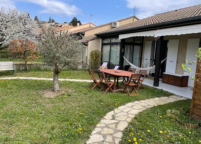 Maison Avec Jardin * Crest