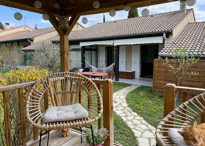 Maison Avec Jardin Holiday home Crest