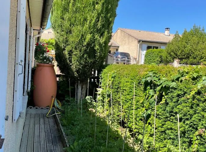 Maison Avec Jardin * Crest
