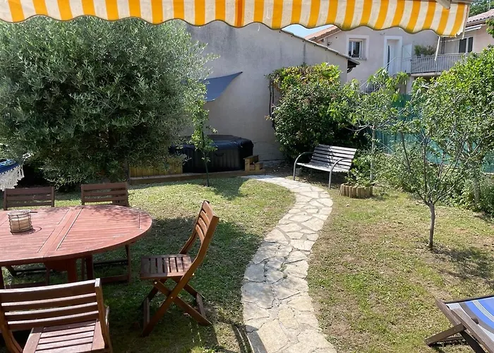 Maison Avec Jardin