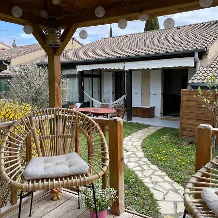 Maison Avec Jardin Holiday home Crest