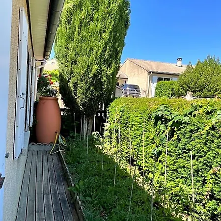 Maison Avec Jardin Hébergement de vacances Crest