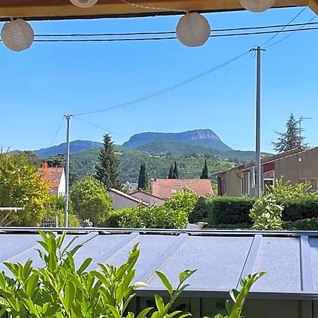 Maison Avec Jardin Hébergement de vacances Crest